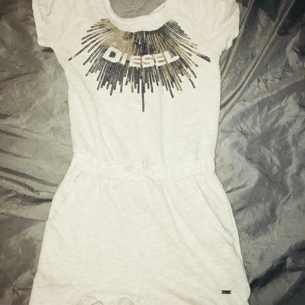 Petite female or young girls romper